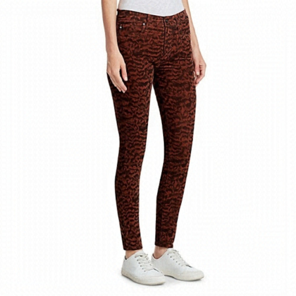 AG Adriano Goldschmied The Farrah Skinny Jeans